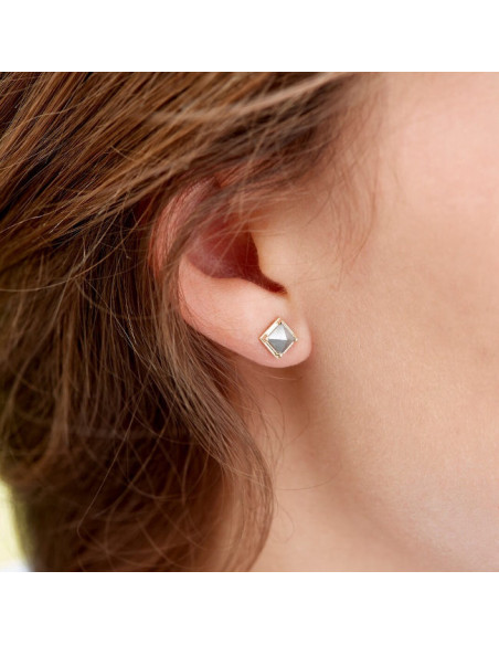 Ro Copenhagen | Rå Pointy Diamant Ørestik Ro Copenhagen | Rå Pointy Diamant Ørestik