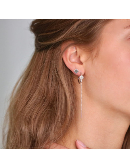 Ro Copenhagen | Rå Pointy Diamant Ørestik Ro Copenhagen | Rå Pointy Diamant Ørestik