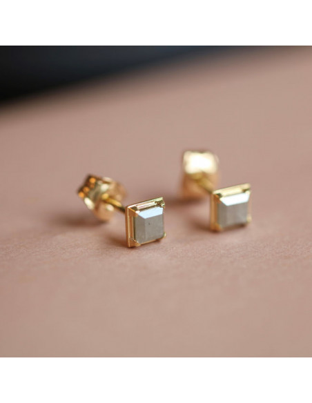 Ro Copenhagen | Rå Pointy Diamant Ørestik Ro Copenhagen | Rå Pointy Diamant Ørestik