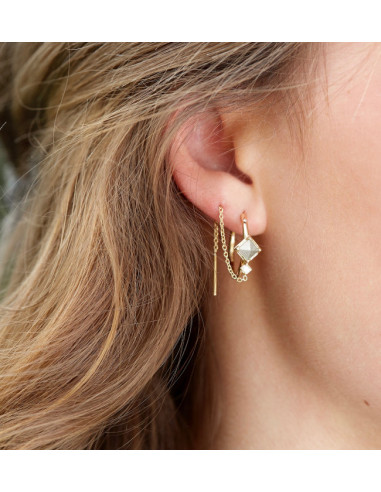 Ro Copenhagen | Rå Pointy Diamant Creol