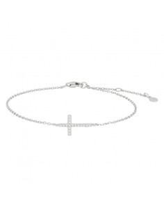 JOANLI NOR - RHD. SØLV ARMBÅND ALAINENOR 17 CM