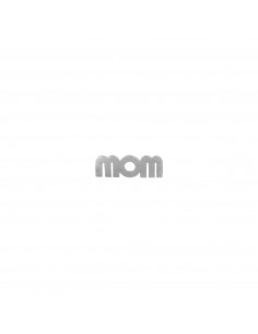 STINE A - WOW MOM EARRING SILVER