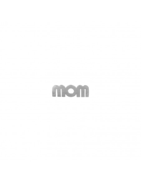 STINE A - WOW MOM EARRING SILVER STINE A - WOW MOM EARRING SILVER