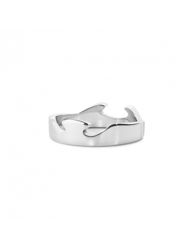 GEORG JENSEN | FUSION RING I 18 KT HVIDGULD