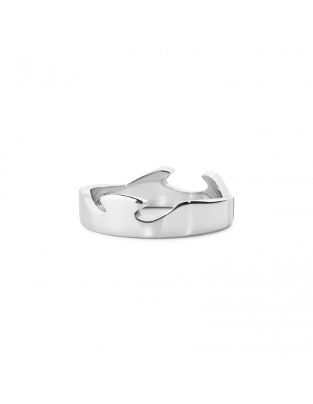GEORG JENSEN | FUSION RING I 18 KT HVIDGULD GEORG JENSEN | FUSION RING I 18 KT HVIDGULD