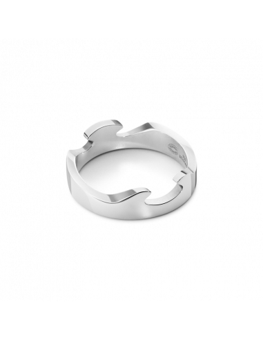 GEORG JENSEN | FUSION RING I 18 KT HVIDGULD