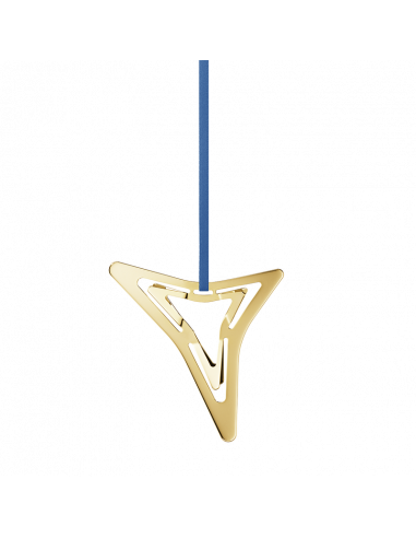 GEORG JENSEN - 2021 ORNAMENT, TRETAKKET STJERNE