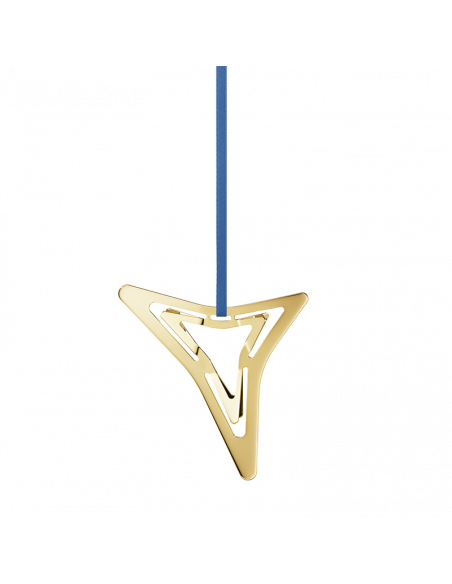 GEORG JENSEN - 2021 ORNAMENT, TRETAKKET STJERNE GEORG JENSEN - 2021 ORNAMENT, TRETAKKET STJERNE