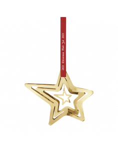 GEORG JENSEN - 2021 JULEURO, STJERNESKUD