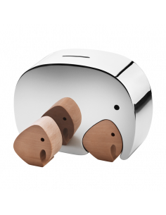 GEORG JENSEN - MONEYPHANT MED TVILLINGER