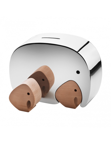 GEORG JENSEN - MONEYPHANT MED TVILLINGER GEORG JENSEN - MONEYPHANT MED TVILLINGER