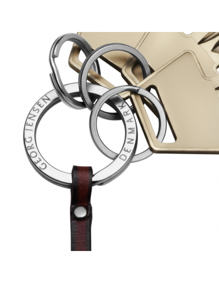 GEORG JENSEN - ELEPHANT NØGLERING GEORG JENSEN - ELEPHANT NØGLERING