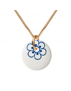 SCHERNING - FLORA ULTRAMARINE HALSKÆDE