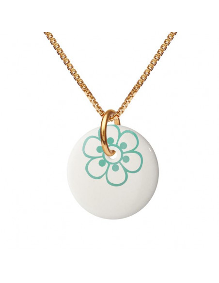 SCHERNING - FLORA SPEARMINT HALSKÆDE SCHERNING - FLORA SPEARMINT HALSKÆDE