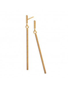 SCHERNING - LEE DANGLE GOLD ØRERINGE