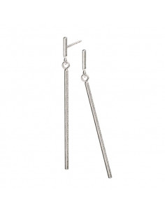 Scherning | Lee Dangle Silver Øreringe