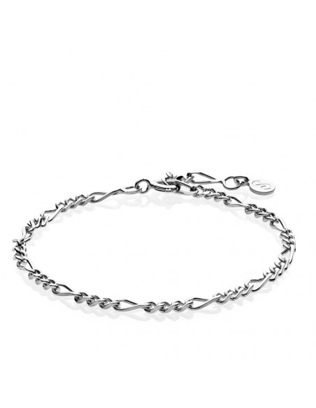 SISTIE - Lizzy Ankelkæde - Sølv SISTIE - Lizzy Ankelkæde - Sølv