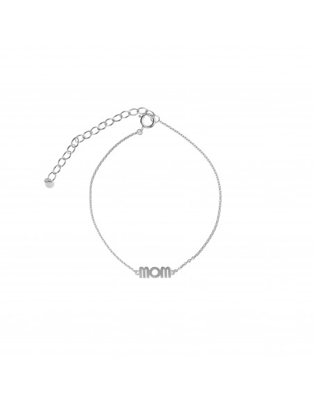 STINE A - WOW MOM BRACLET SILVER STINE A - WOW MOM BRACLET SILVER
