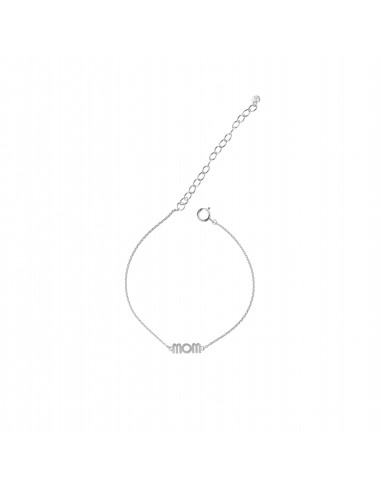 STINE A - WOW MOM BRACELET SILVER