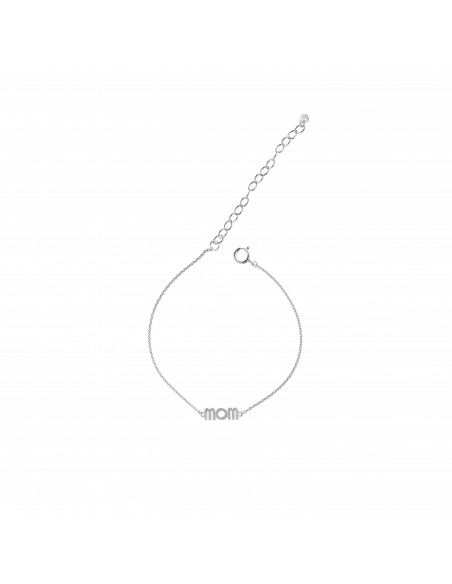 STINE A - WOW MOM BRACELET SILVER STINE A - WOW MOM BRACELET SILVER