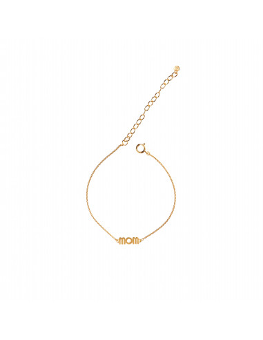 STINE A - WOW MOM BRACELET GOLD