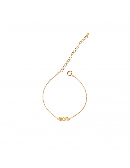 STINE A - WOW MOM BRACELET GOLD STINE A - WOW MOM BRACELET GOLD