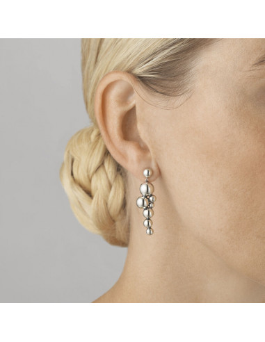 GEORG JENSEN | MOONLIGHT GRAPES ØRERINGE