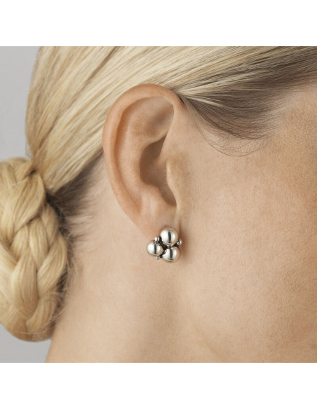 GEORG JENSEN - MOONLIGHT GRAPES ØRERINGE GEORG JENSEN - MOONLIGHT GRAPES ØRERINGE