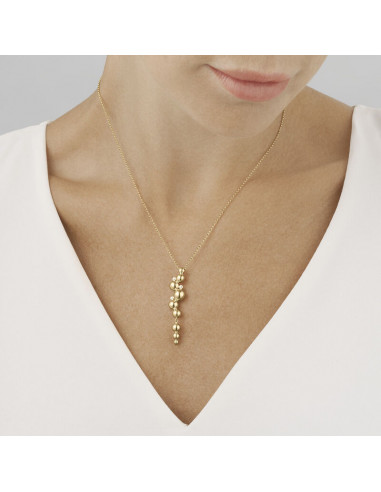 GEORG JENSEN | MOONLIGHT GRAPES halskæde med vedhæng
