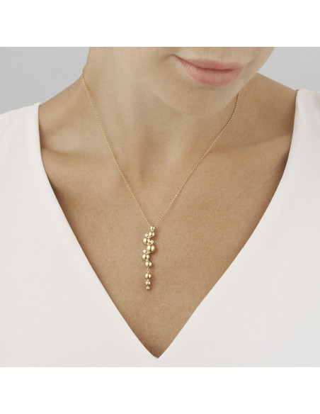 GEORG JENSEN | MOONLIGHT GRAPES halskæde med vedhæng GEORG JENSEN | MOONLIGHT GRAPES halskæde med vedhæng