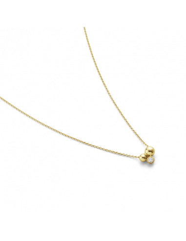 GEORG JENSEN | GULD MOONLIGHT GRAPES HALSKÆDE MED VEDHÆNG