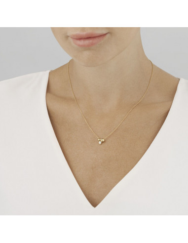 GEORG JENSEN | GULD MOONLIGHT GRAPES HALSKÆDE MED VEDHÆNG