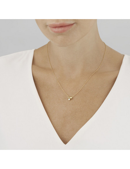 GEORG JENSEN | GULD MOONLIGHT GRAPES HALSKÆDE MED VEDHÆNG