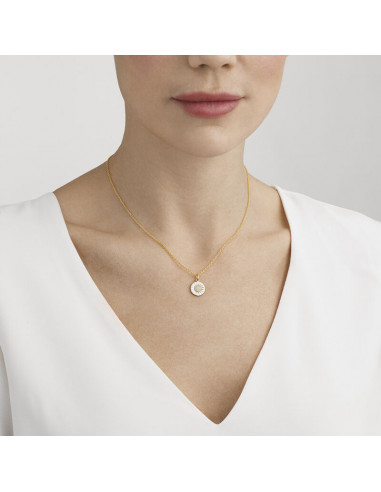 GEORG JENSEN | DAISY HALSKÆDE 11MM MED DIAMANTER