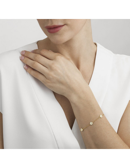GEORG JENSEN | DAISY ARMBÅND 7MM