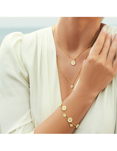 GEORG JENSEN | DAISY ARMBÅND 7MM