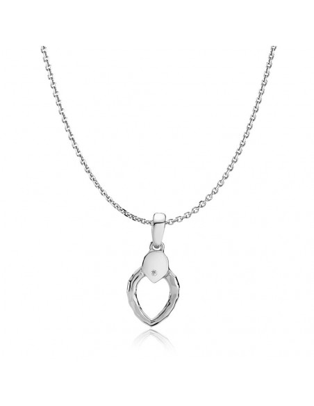 IZABEL CAMILLE - Cecilie Schmeichel - Halskæde med vedhæng Sølv IZABEL CAMILLE - Cecilie Schmeichel - Halskæde med vedhæng Sølv