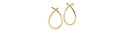 IZABEL CAMILLE EVERYDAY MEDIUM ØRERINGE - 8 KT GULD IZABEL CAMILLE EVERYDAY MEDIUM ØRERINGE - 8 KT GULD