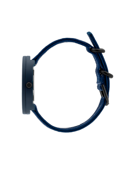 PICTO - 40 MM / PINK REEF DIAL / NAVY BLUE RECYCLED STRAP