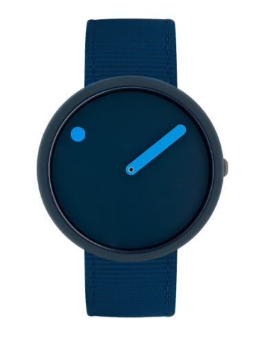 PICTO - 40 MM / NAVY BLUE DIAL / NAVY BLUE RECYCLED STRAP