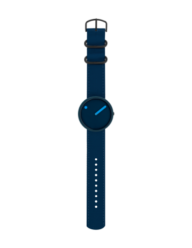 PICTO - 40 MM / NAVY BLUE DIAL / NAVY BLUE RECYCLED STRAP