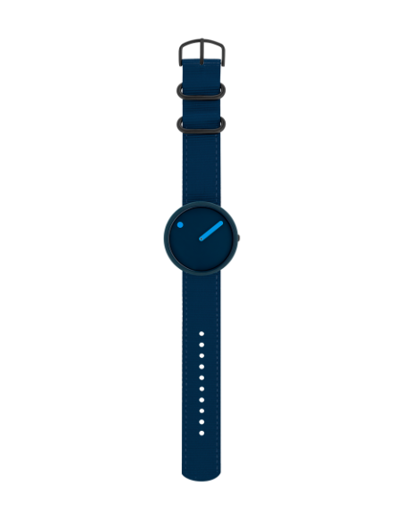 PICTO - 40 MM / NAVY BLUE DIAL / NAVY BLUE RECYCLED STRAP