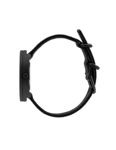 PICTO - 40 MM / SHARK GREY DIAL / MANTA RAY BLACK RECYCLED STRAP