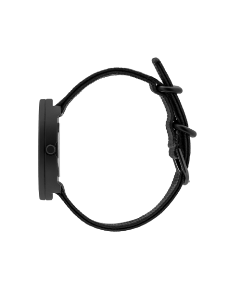 PICTO - 40 MM / SHARK GREY DIAL / MANTA RAY BLACK RECYCLED STRAP PICTO - 40 MM / SHARK GREY DIAL / MANTA RAY BLACK RECYCLED STRAP