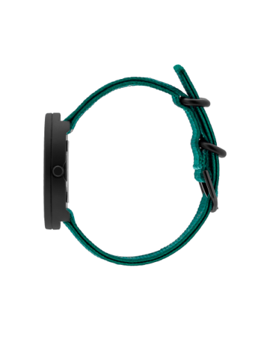 PICTO - 40 MM / OCEAN GREEN DIAL / OCEAN GREEN RECYCLED STRAP