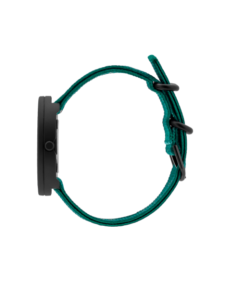 PICTO - 40 MM / OCEAN GREEN DIAL / OCEAN GREEN RECYCLED STRAP