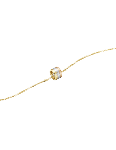 GEORG JENSEN | Fusion Armbånd 18K. Hv. & Rosa Guld GEORG JENSEN | Fusion Armbånd 18K. Hv. & Rosa Guld