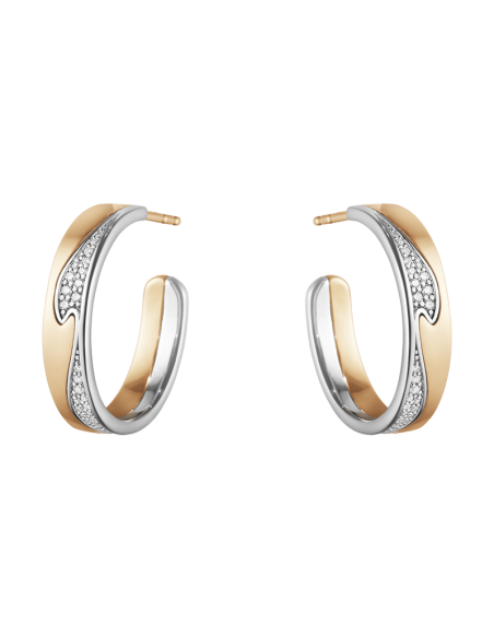 Georg Jensen - FUSION ØRERINGE, STORE Georg Jensen - FUSION ØRERINGE, STORE