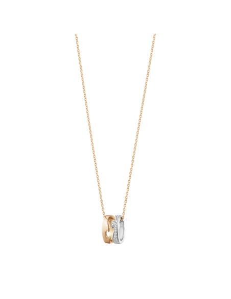 Georg Jensen | FUSION HALSKÆDE MED ÅBENT VEDHÆNG Georg Jensen | FUSION HALSKÆDE MED ÅBENT VEDHÆNG