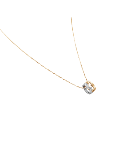 Georg Jensen | FUSION HALSKÆDE MED ÅBENT VEDHÆNG